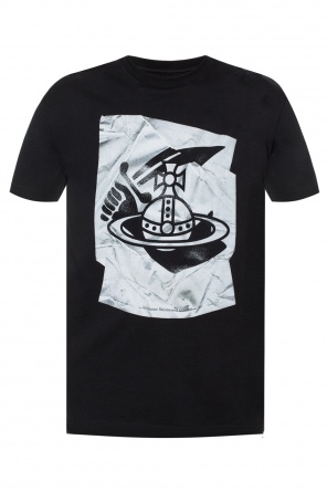 Logo-printed t-shirt, zdjęcie 1 Logo-printed t-shirt od Vivienne Westwood